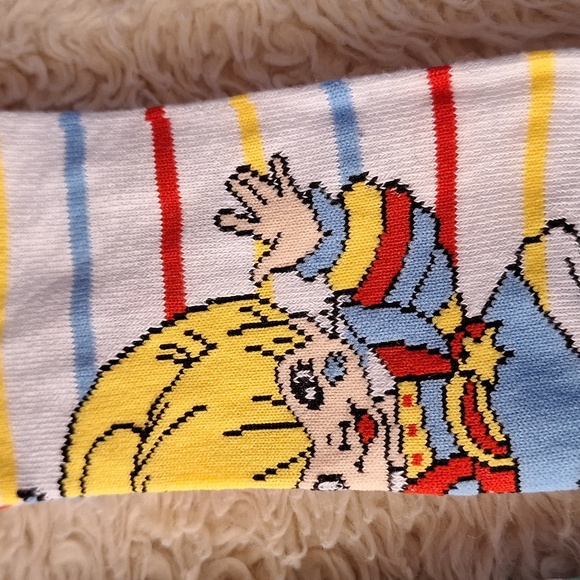 Colorful Cartoon Crew Socks Set - Picture 2 of 5
